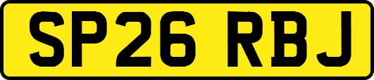SP26RBJ