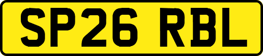 SP26RBL