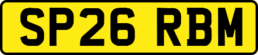 SP26RBM