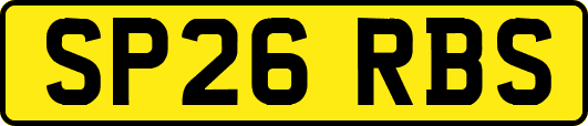 SP26RBS