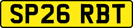SP26RBT