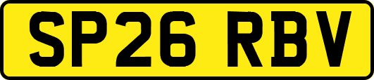 SP26RBV