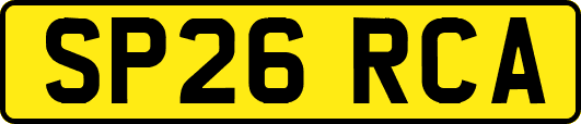 SP26RCA