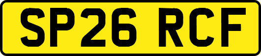 SP26RCF