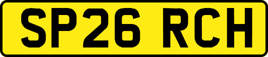 SP26RCH