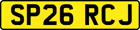 SP26RCJ