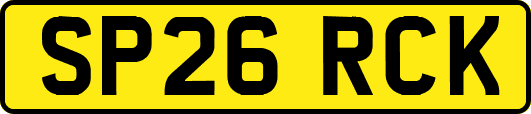 SP26RCK