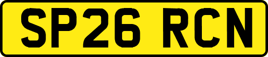 SP26RCN