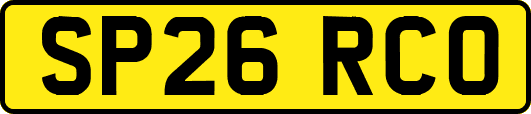 SP26RCO