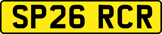 SP26RCR
