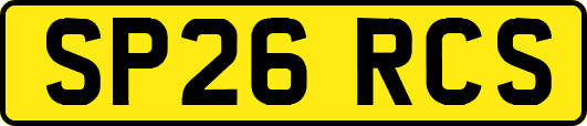 SP26RCS