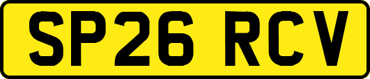 SP26RCV