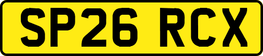 SP26RCX