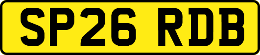 SP26RDB