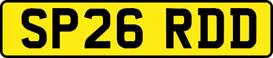 SP26RDD