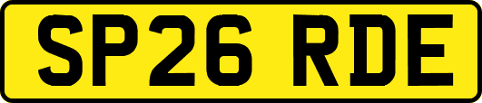 SP26RDE