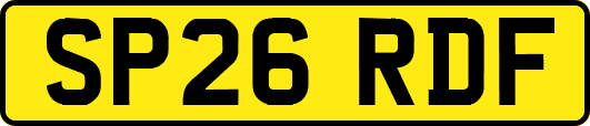 SP26RDF