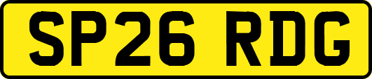 SP26RDG