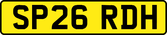SP26RDH