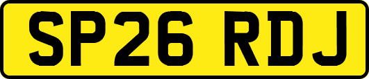 SP26RDJ