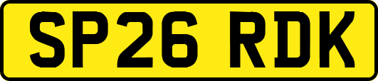 SP26RDK