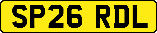 SP26RDL