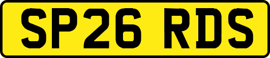 SP26RDS