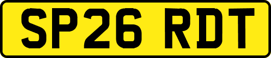 SP26RDT