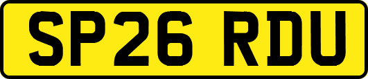 SP26RDU