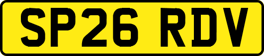 SP26RDV
