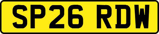 SP26RDW