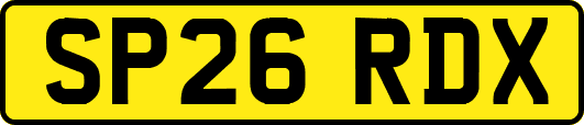 SP26RDX