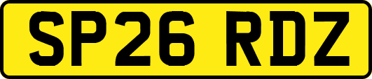 SP26RDZ