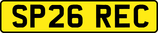 SP26REC