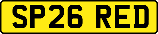 SP26RED