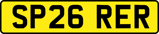 SP26RER