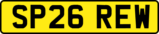 SP26REW