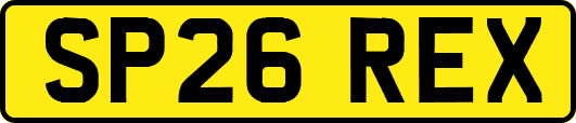 SP26REX