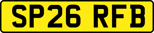 SP26RFB