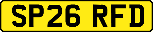 SP26RFD