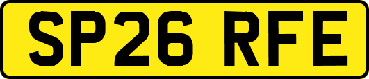 SP26RFE