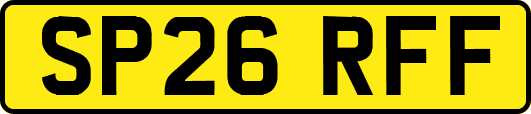SP26RFF