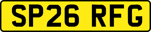 SP26RFG