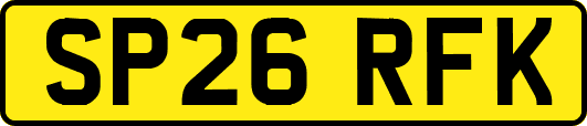 SP26RFK