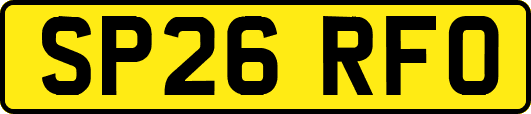 SP26RFO
