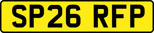 SP26RFP