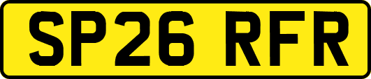 SP26RFR
