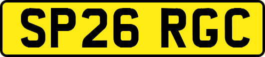 SP26RGC