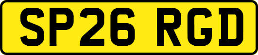 SP26RGD