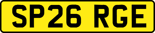 SP26RGE